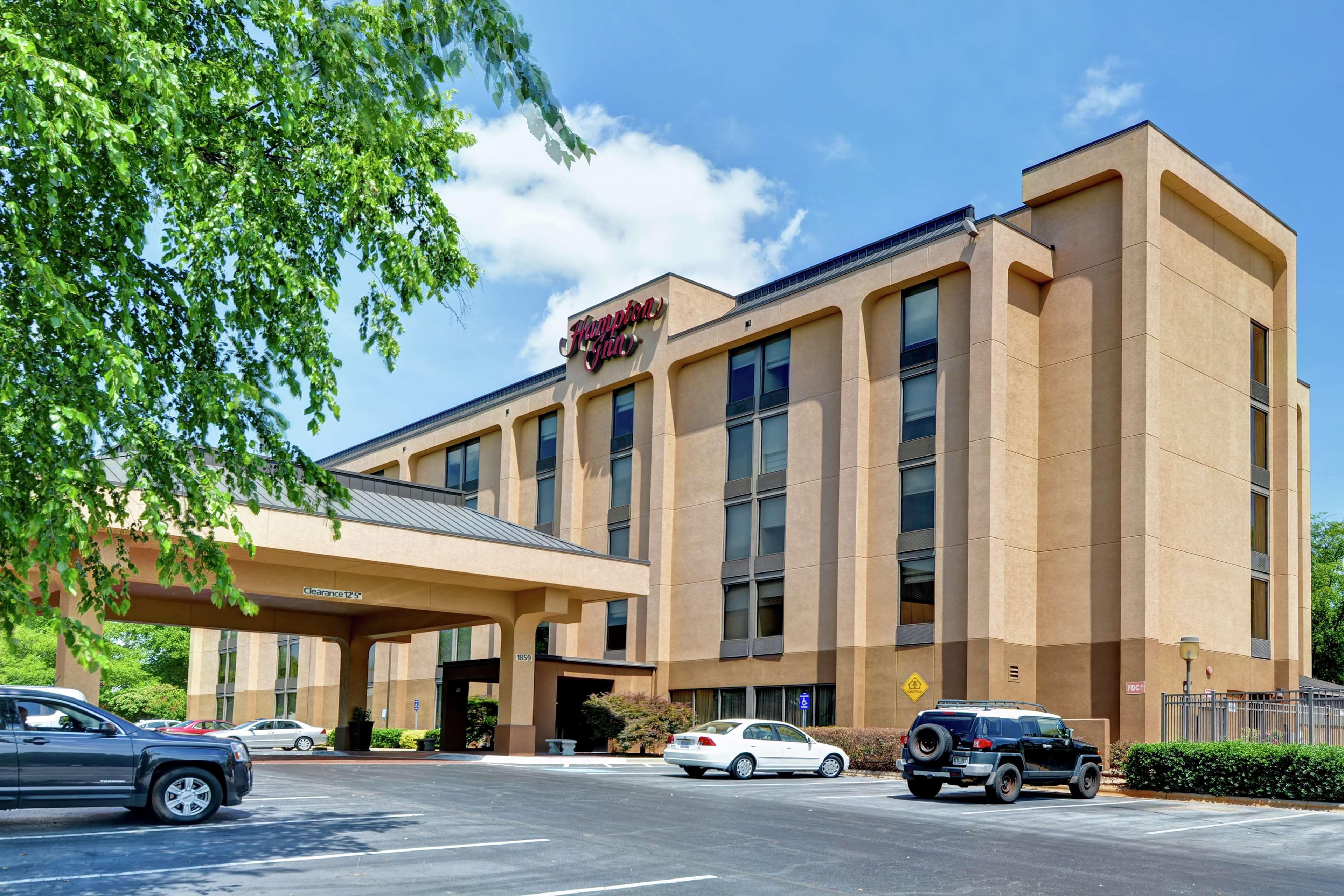 Hampton Inn Charlotte-Гастония Экстерьер фото