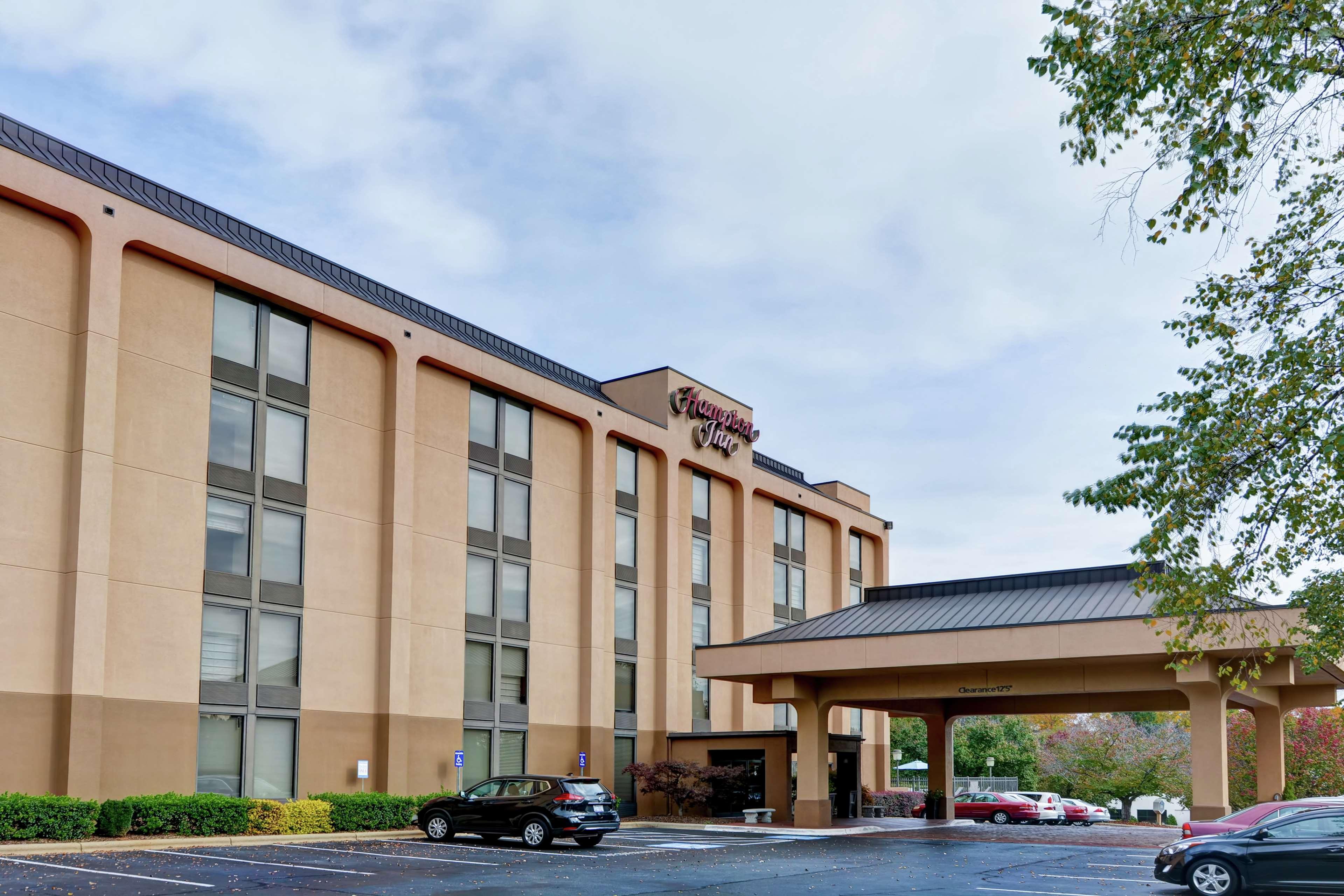 Hampton Inn Charlotte-Гастония Экстерьер фото