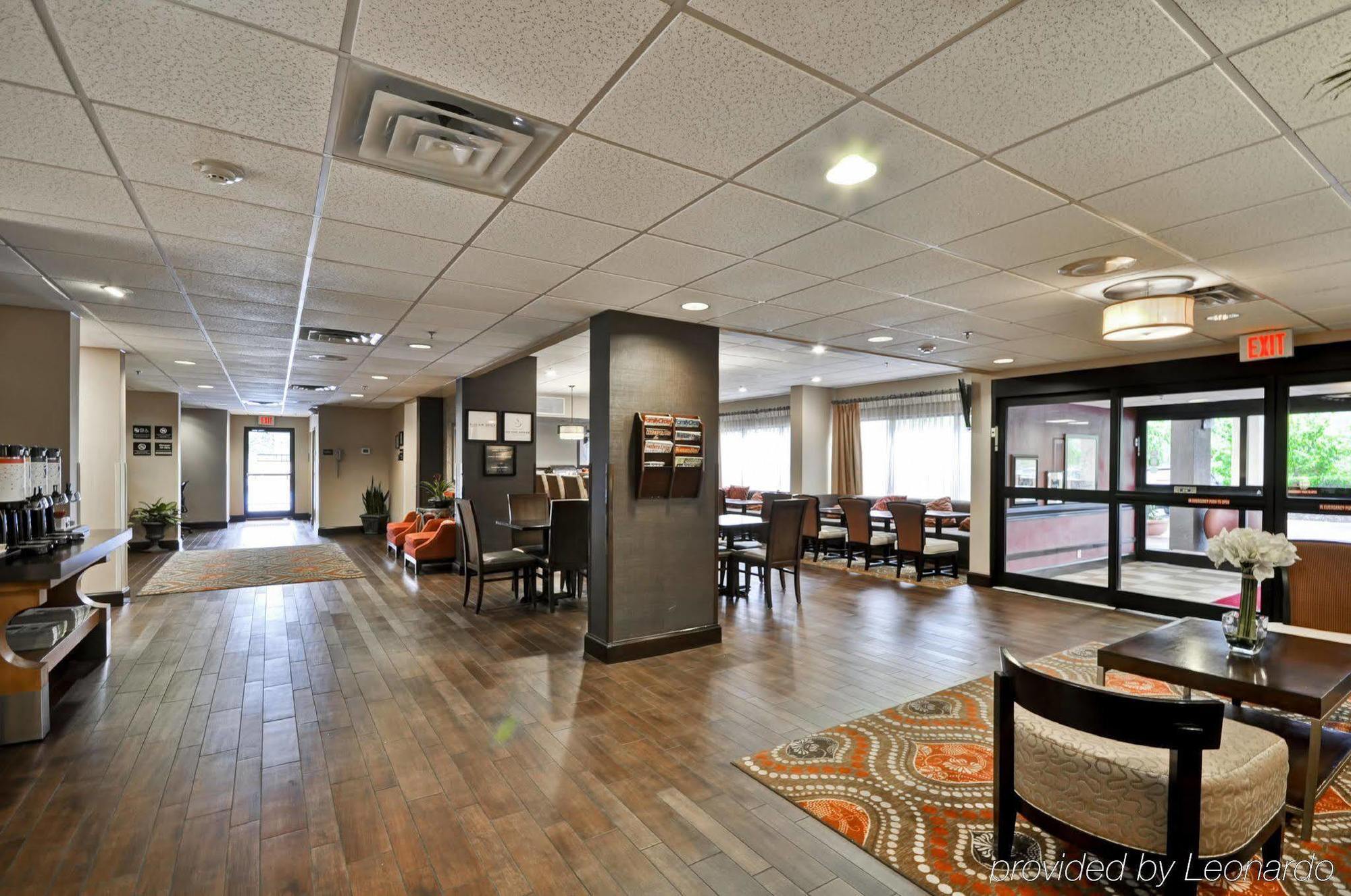 Hampton Inn Charlotte-Гастония Экстерьер фото